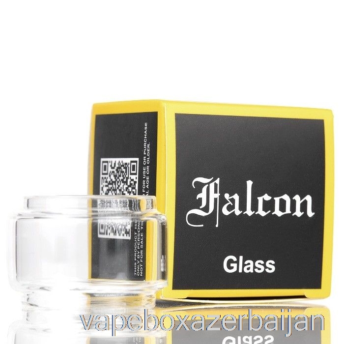 Vape Smoke Horizon Falcon King Replacement Glass 6mL Single Bubble Glass